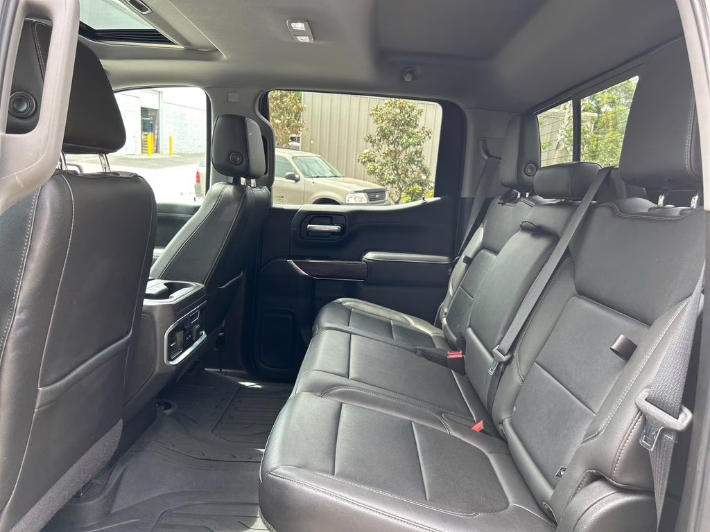 2020 White Frost Tricoat GMC Sierra 1500 SLT 4X4 Truck