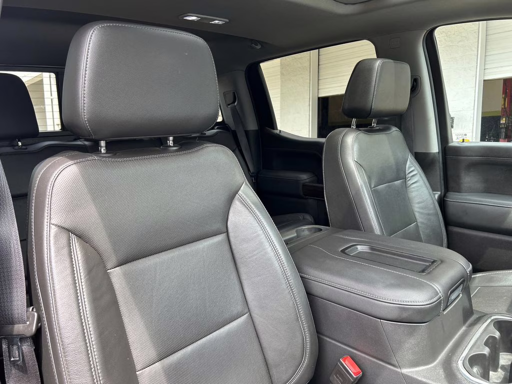 2020 White Frost Tricoat GMC Sierra 1500 SLT 4X4 Truck