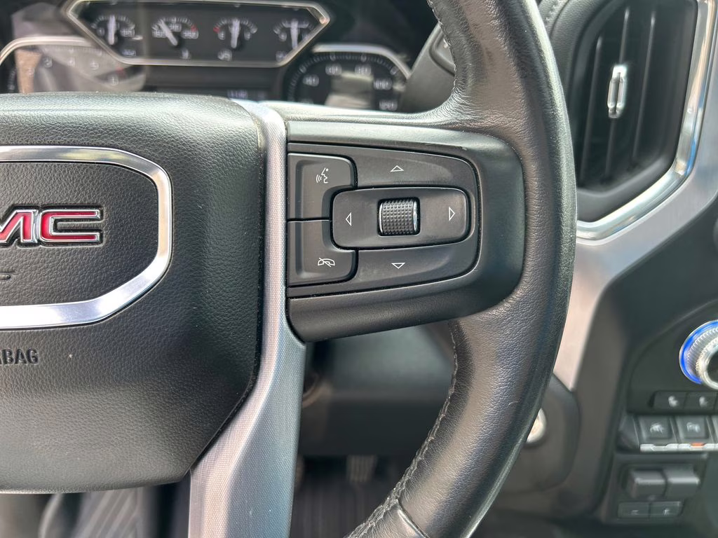 2020 White Frost Tricoat GMC Sierra 1500 SLT 4X4 Truck