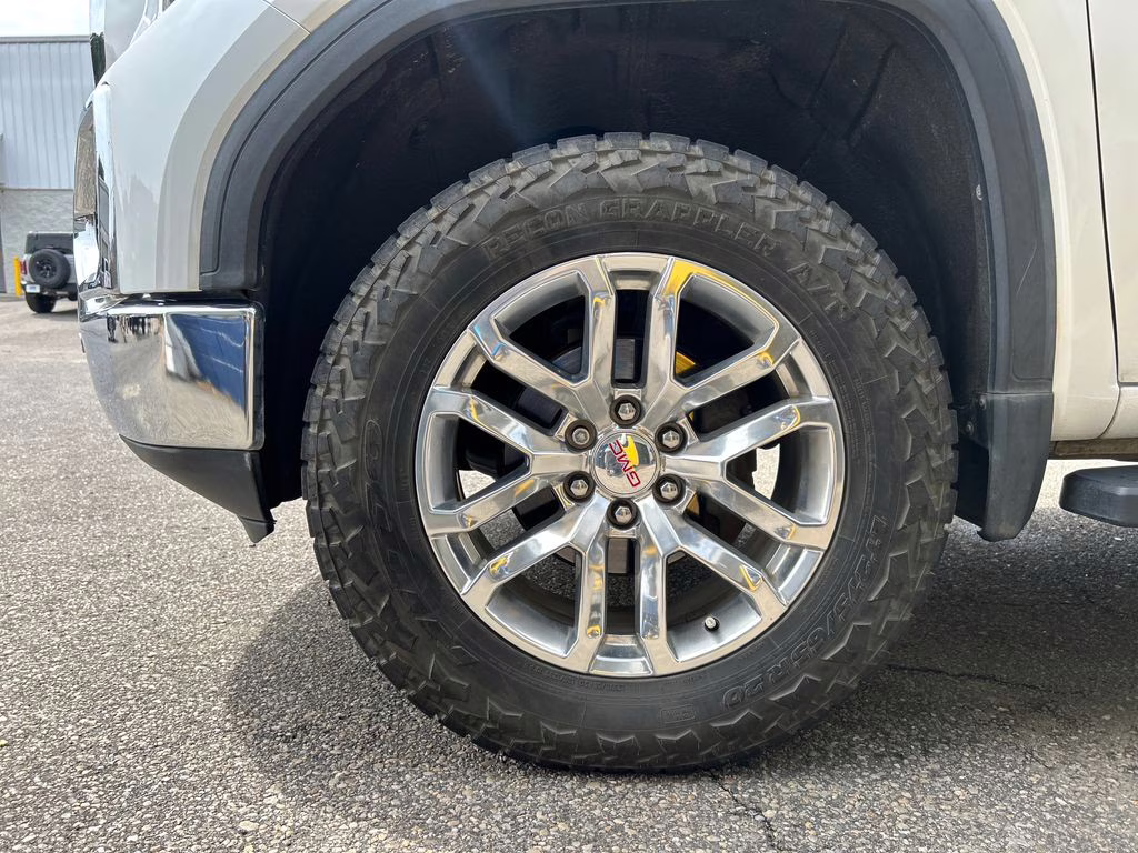 2020 White Frost Tricoat GMC Sierra 1500 SLT 4X4 Truck