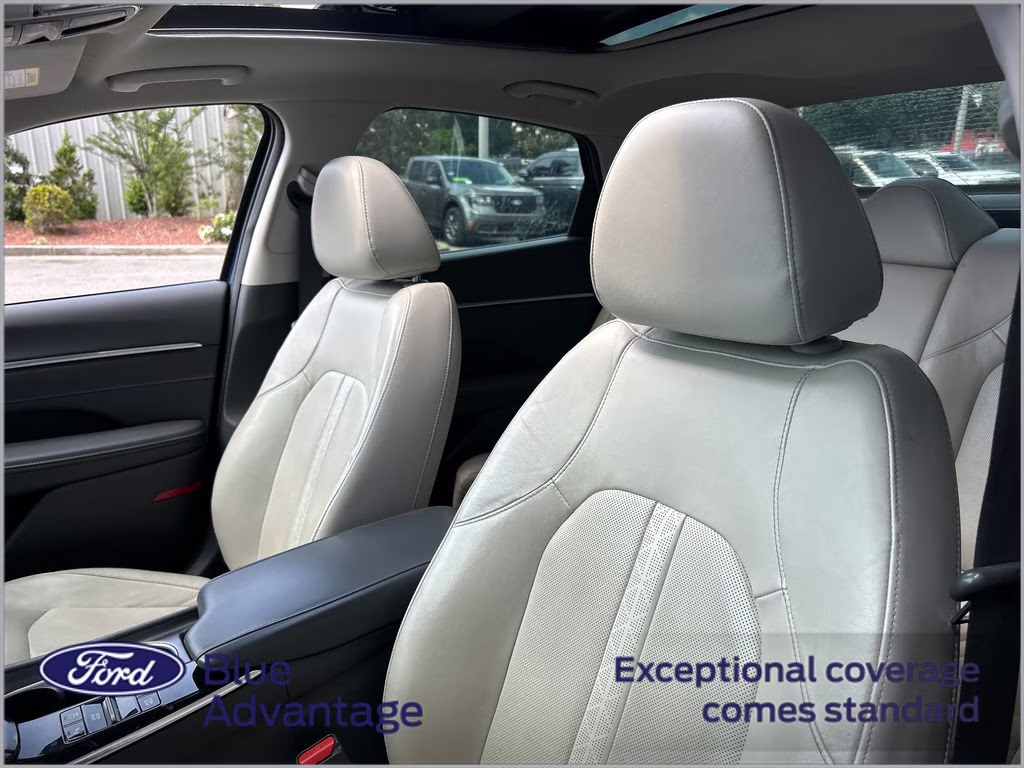 2022 Stormy Blue Hyundai Sonata Limited FWD Sedan