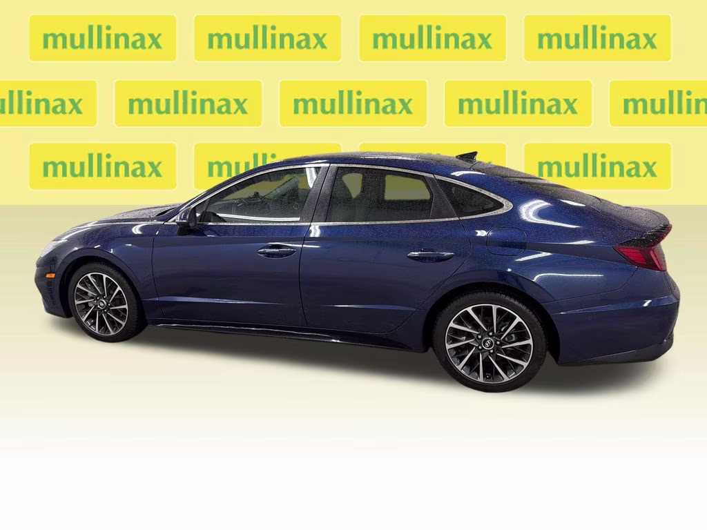 2022 Stormy Blue Hyundai Sonata Limited FWD Sedan