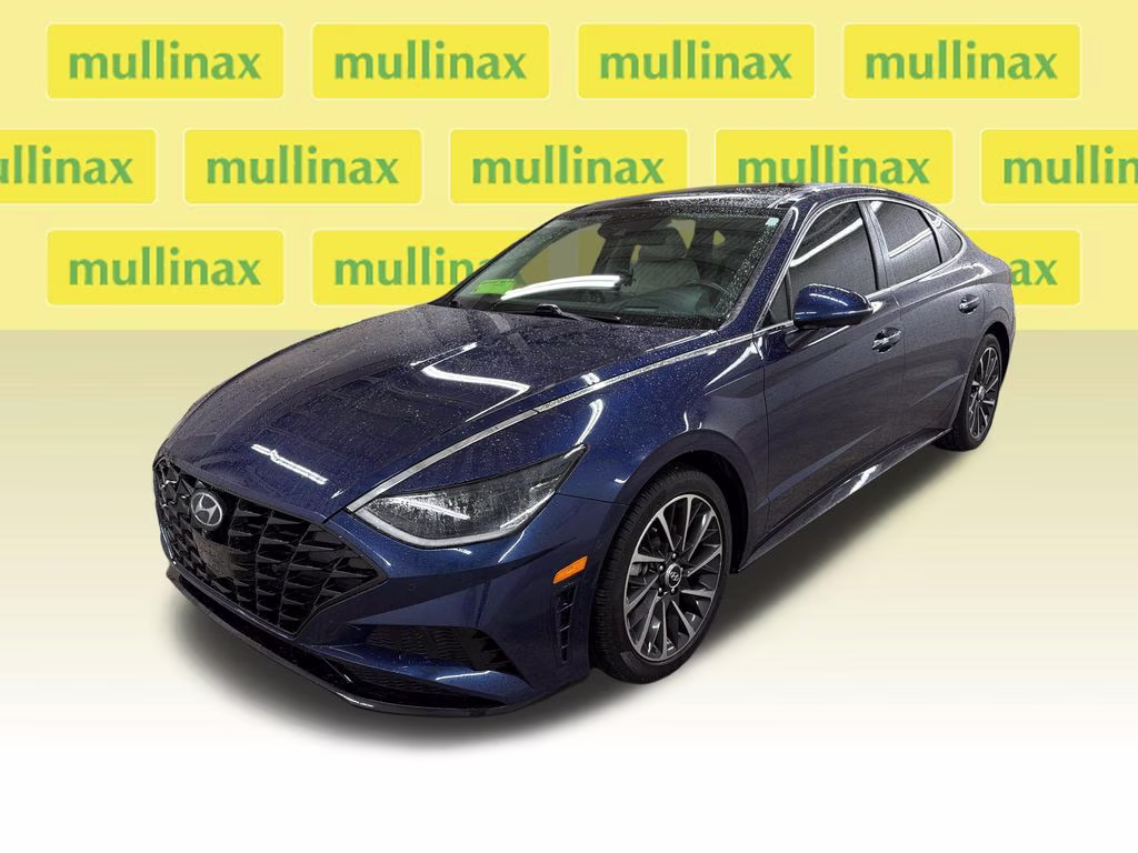 2022 Stormy Blue Hyundai Sonata Limited FWD Sedan