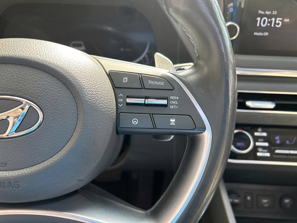 2022 Stormy Blue Hyundai Sonata Limited FWD Sedan
