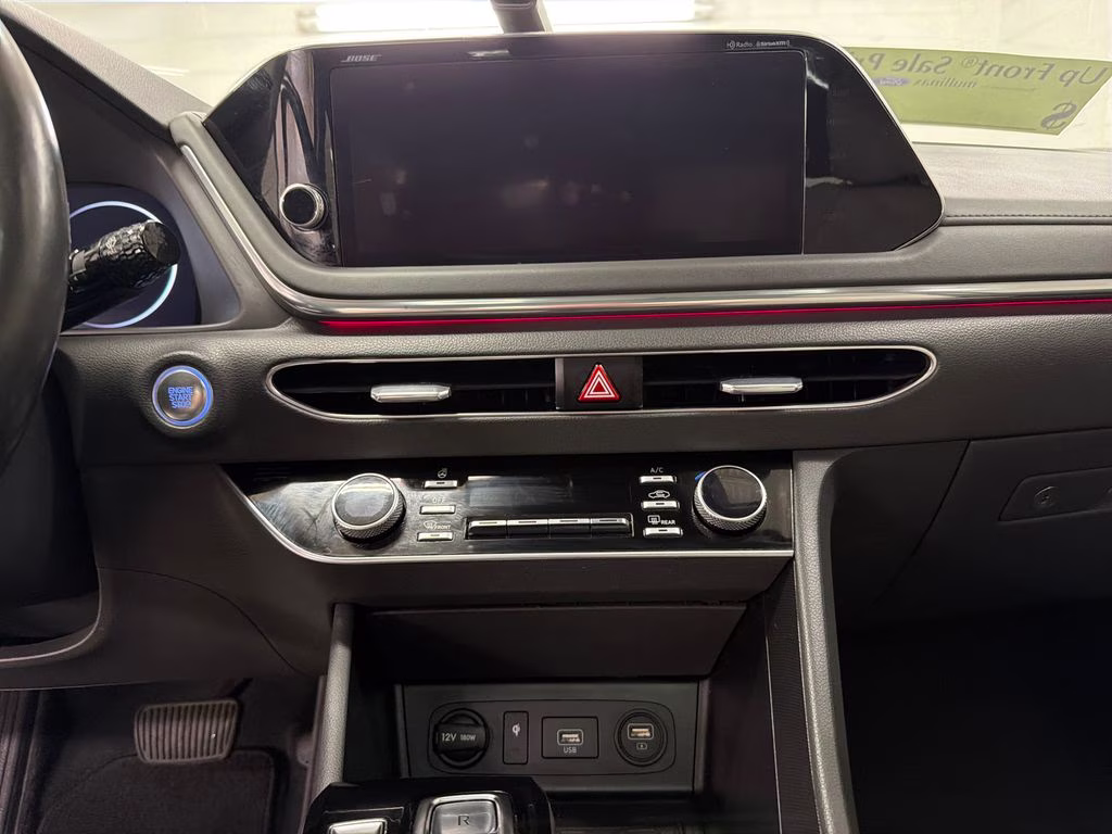 2022 Stormy Blue Hyundai Sonata Limited FWD Sedan