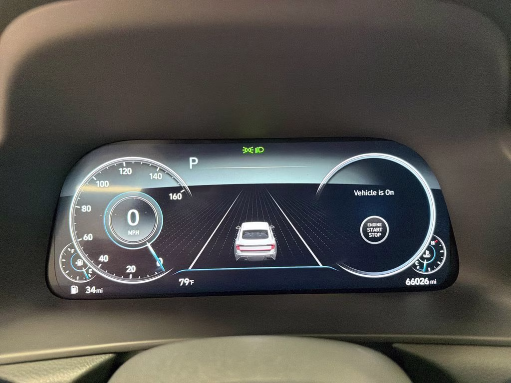 2022 Stormy Blue Hyundai Sonata Limited FWD Sedan
