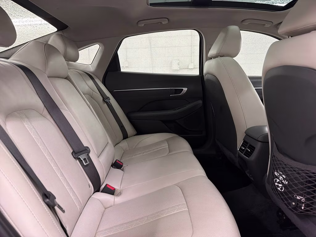 2022 Stormy Blue Hyundai Sonata Limited FWD Sedan