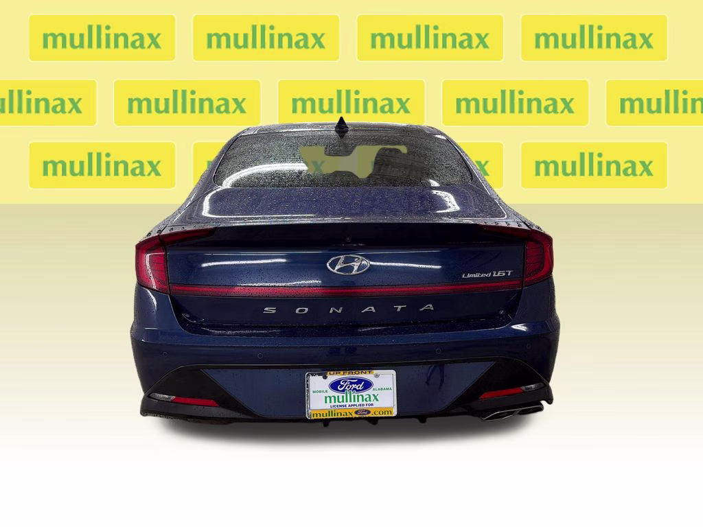 2022 Stormy Blue Hyundai Sonata Limited FWD Sedan