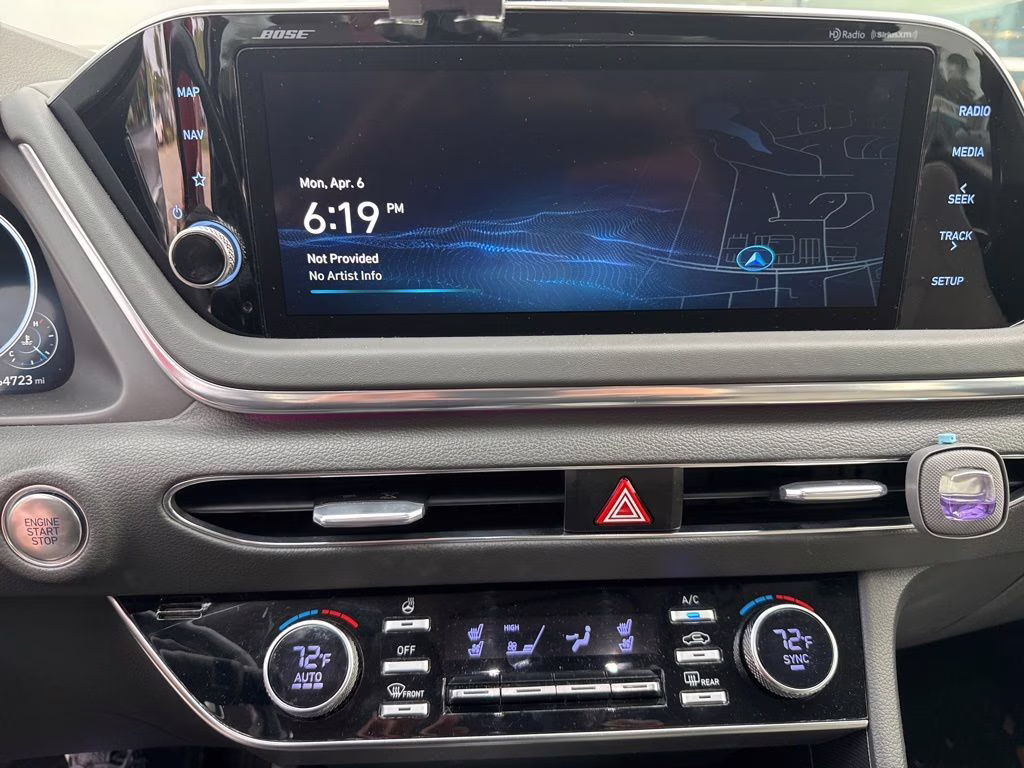 2022 Stormy Sea Hyundai Sonata Limited FWD Sedan