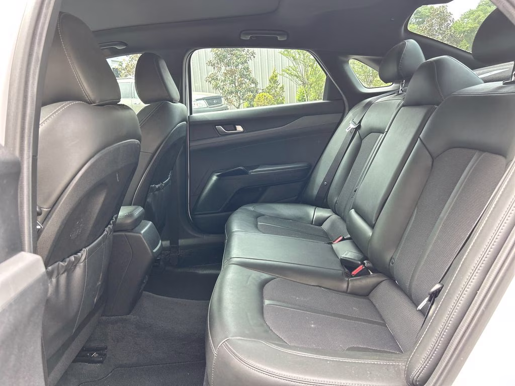 2021 Glacial White Pearl Kia K5 GT-Line FWD Sedan