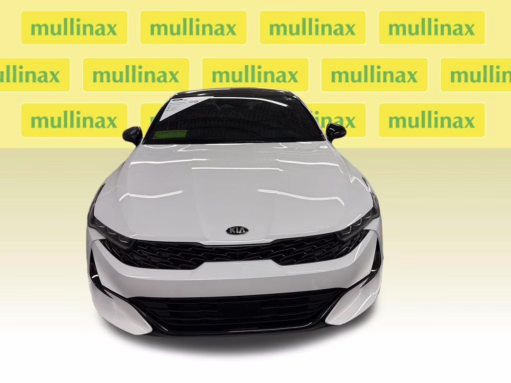 2021 Glacial White Pearl Kia K5 GT-Line FWD Sedan