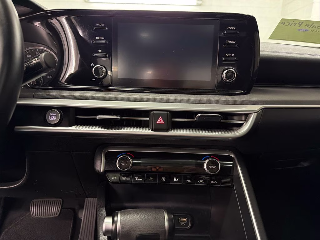 2021 Glacial White Pearl Kia K5 GT-Line FWD Sedan
