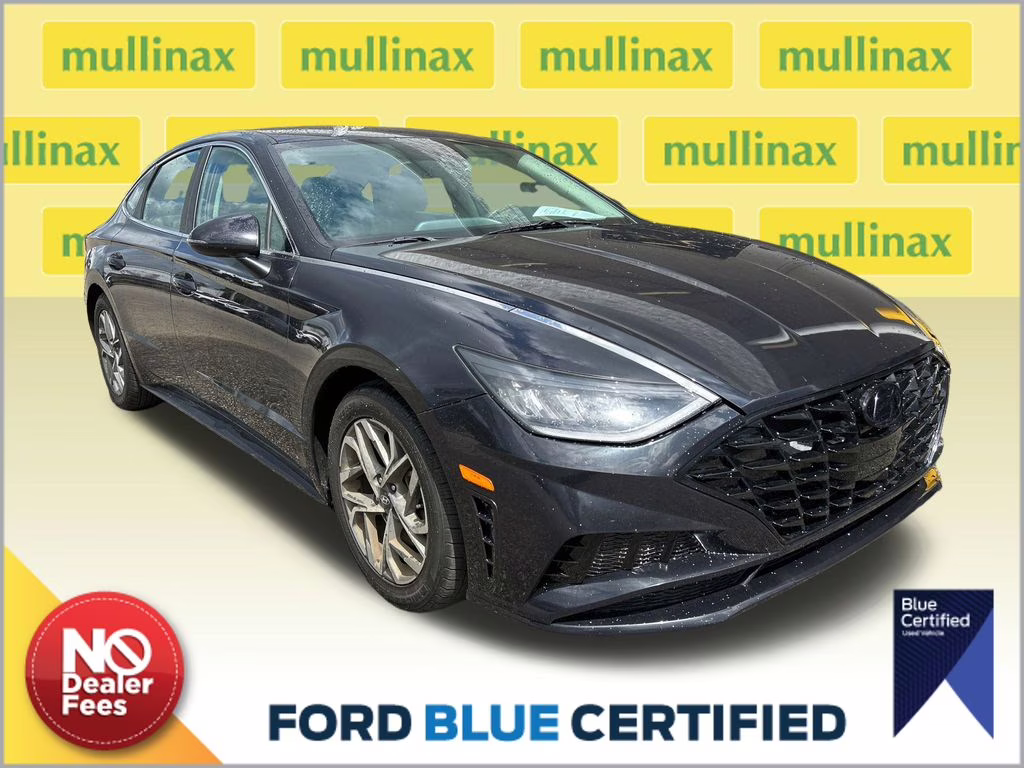 2023 Carbon Blue Hyundai Sonata SEL FWD Sedan