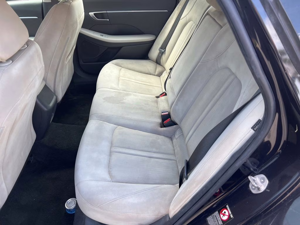 2023 Carbon Blue Hyundai Sonata SEL FWD Sedan