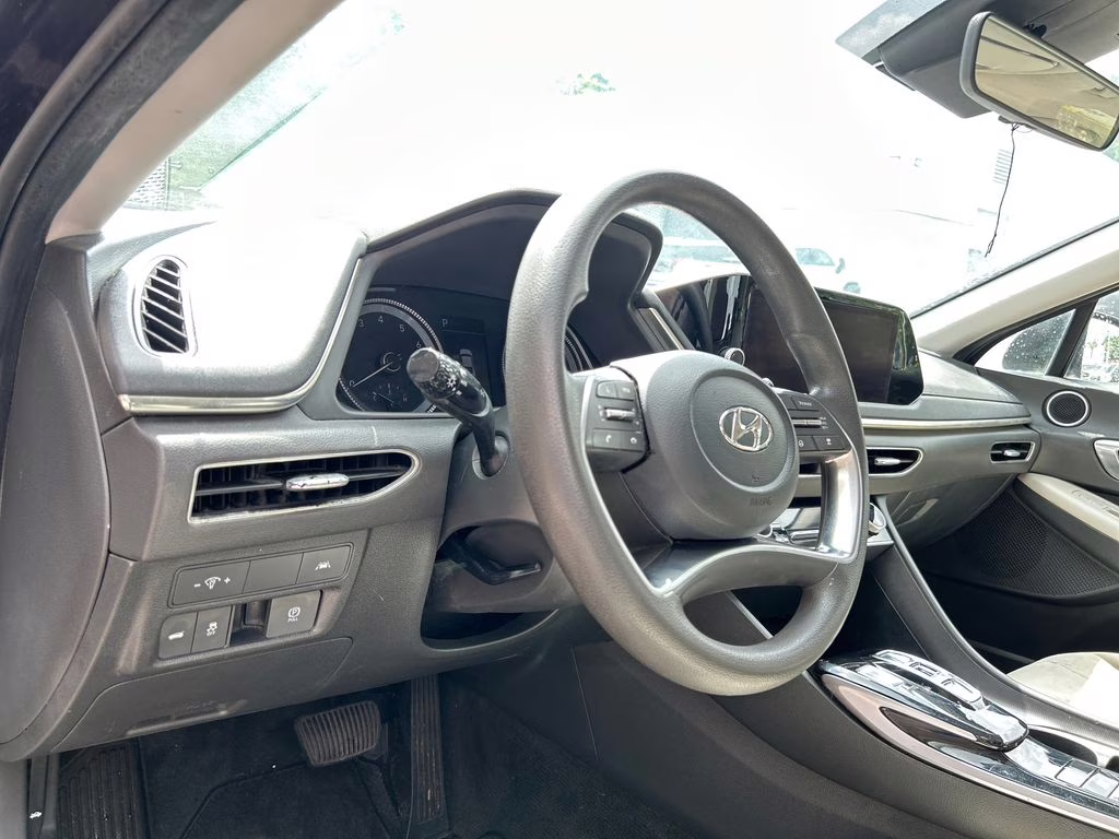 2023 Carbon Blue Hyundai Sonata SEL FWD Sedan