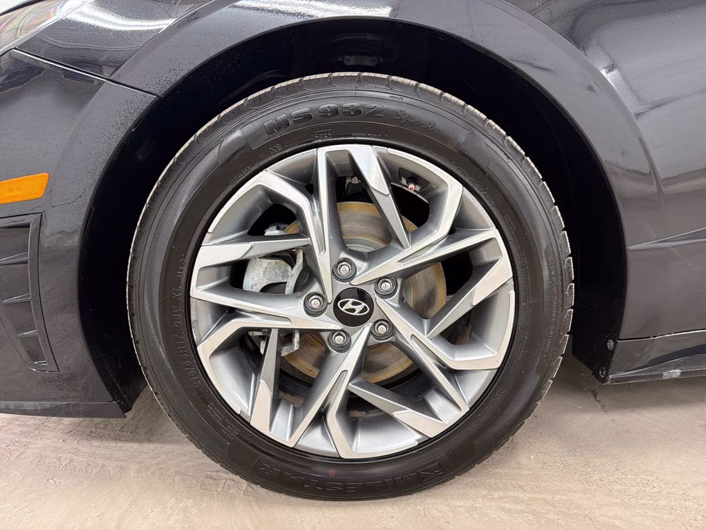 2023 Carbon Blue Hyundai Sonata SEL FWD Sedan