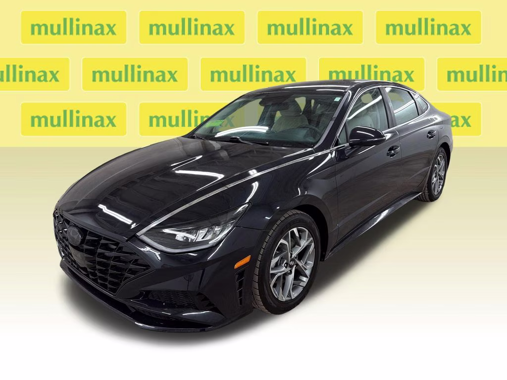 2023 Carbon Blue Hyundai Sonata SEL FWD Sedan