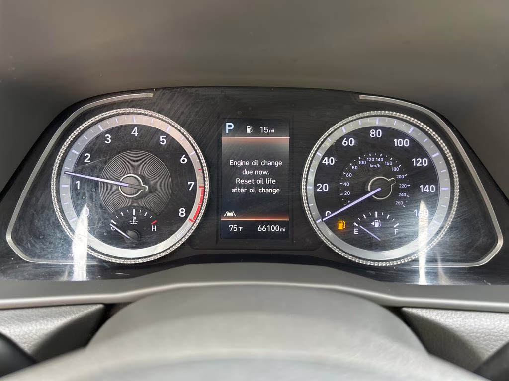 2023 Carbon Blue Hyundai Sonata SEL FWD Sedan