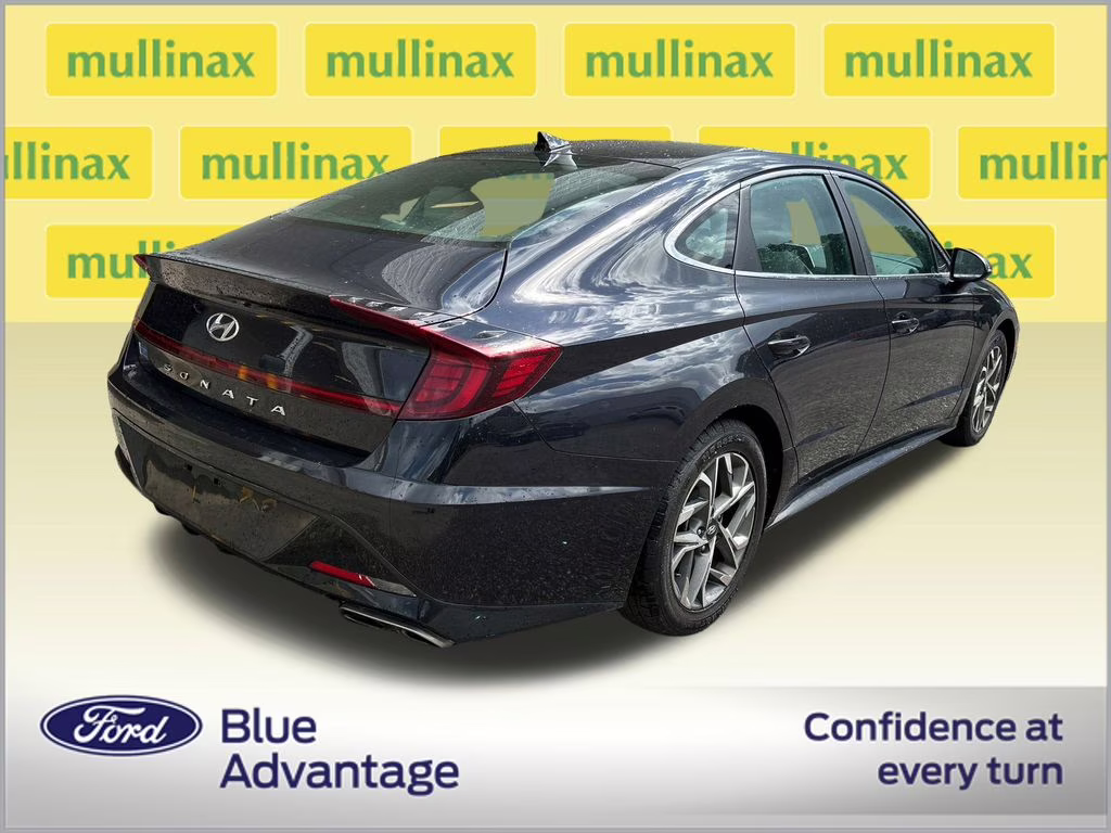 2023 Carbon Blue Hyundai Sonata SEL FWD Sedan