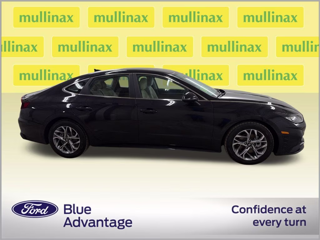 2023 Carbon Blue Hyundai Sonata SEL FWD Sedan