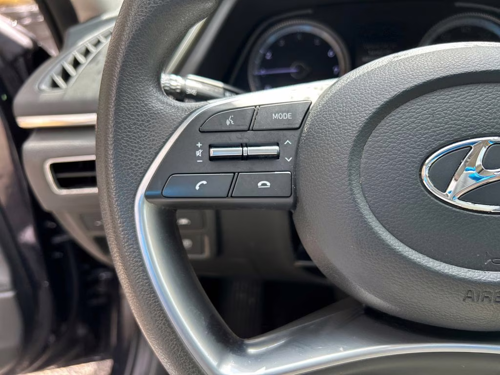 2023 Carbon Blue Hyundai Sonata SEL FWD Sedan