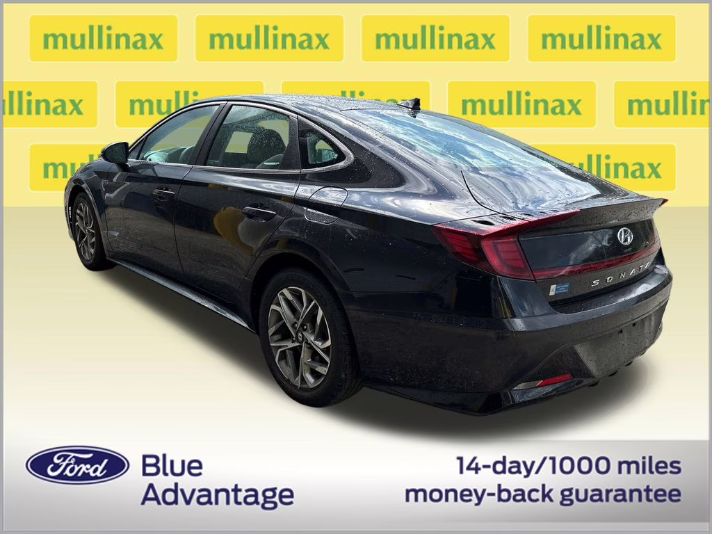 2023 Carbon Blue Hyundai Sonata SEL FWD Sedan