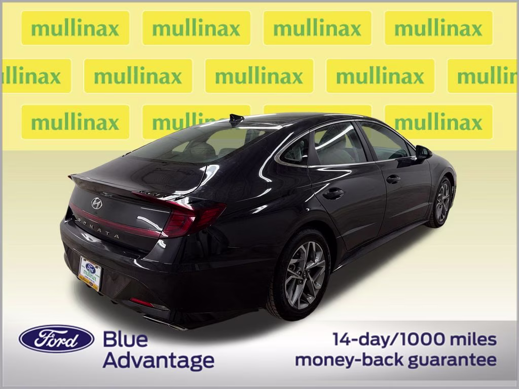 2023 Carbon Blue Hyundai Sonata SEL FWD Sedan