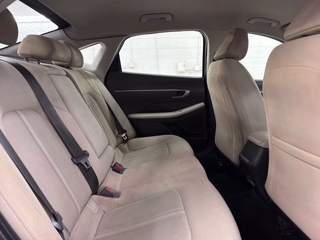 2023 Carbon Blue Hyundai Sonata SEL FWD Sedan