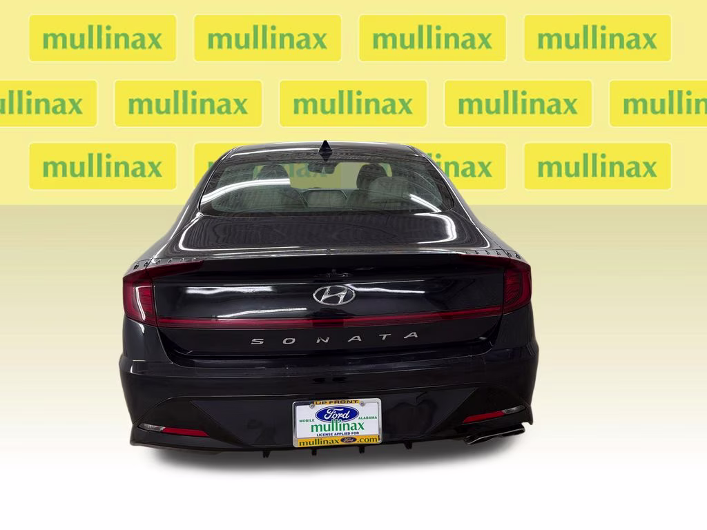 2023 Carbon Blue Hyundai Sonata SEL FWD Sedan