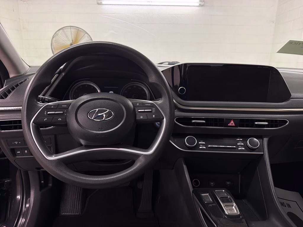 2023 Carbon Blue Hyundai Sonata SEL FWD Sedan