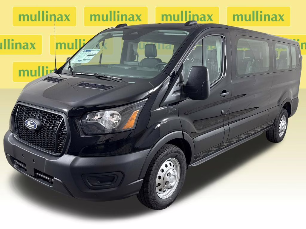 2026 Agate Black Metallic Ford Transit-350 XL AWD Crossover