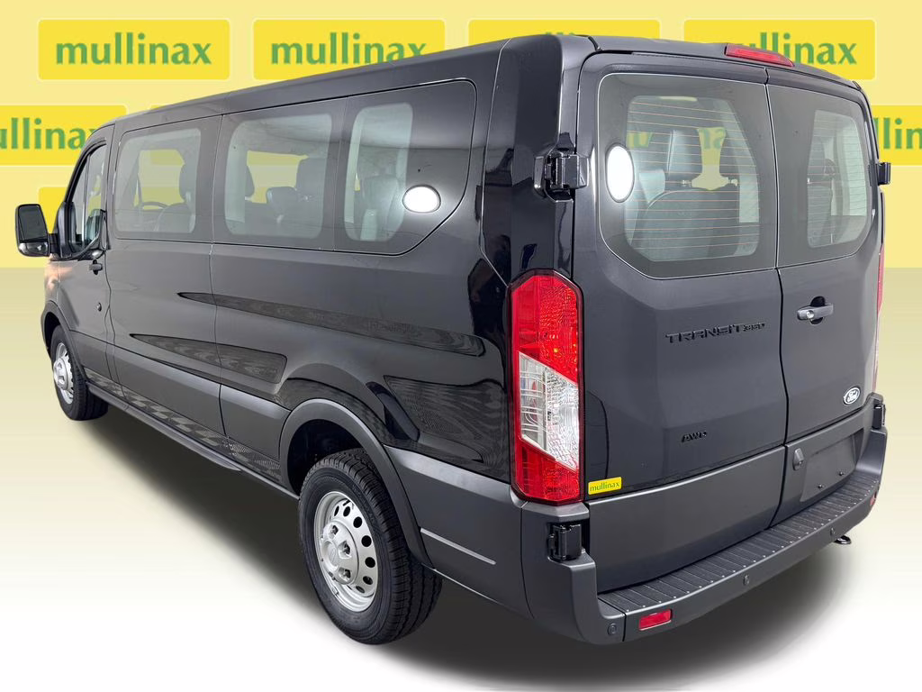 2026 Agate Black Metallic Ford Transit-350 XL AWD Crossover