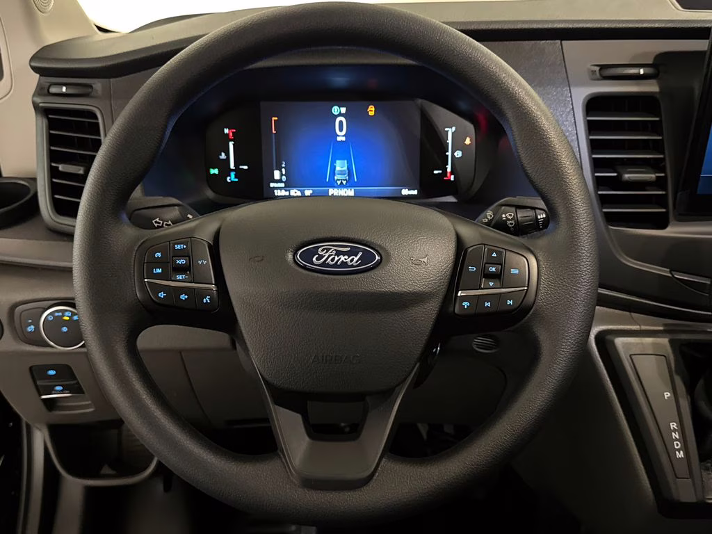 2026 Agate Black Metallic Ford Transit-350 XL AWD Crossover