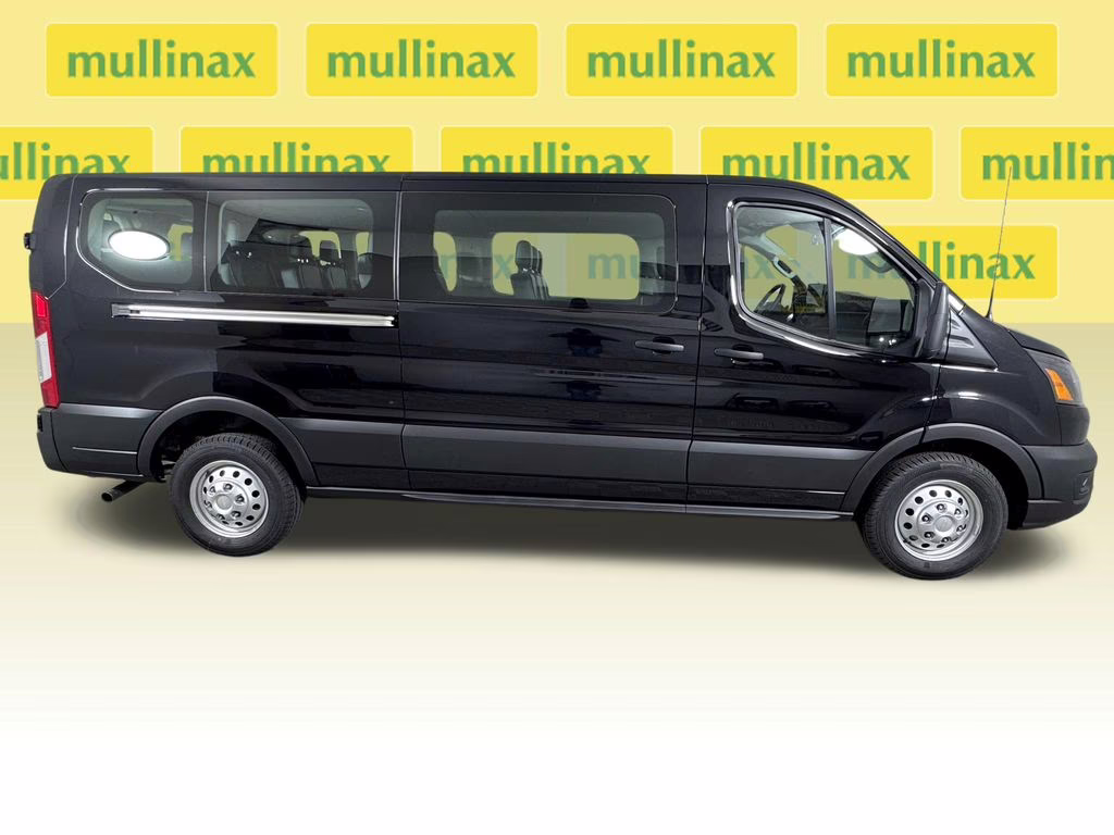 2026 Agate Black Metallic Ford Transit-350 XL AWD Crossover