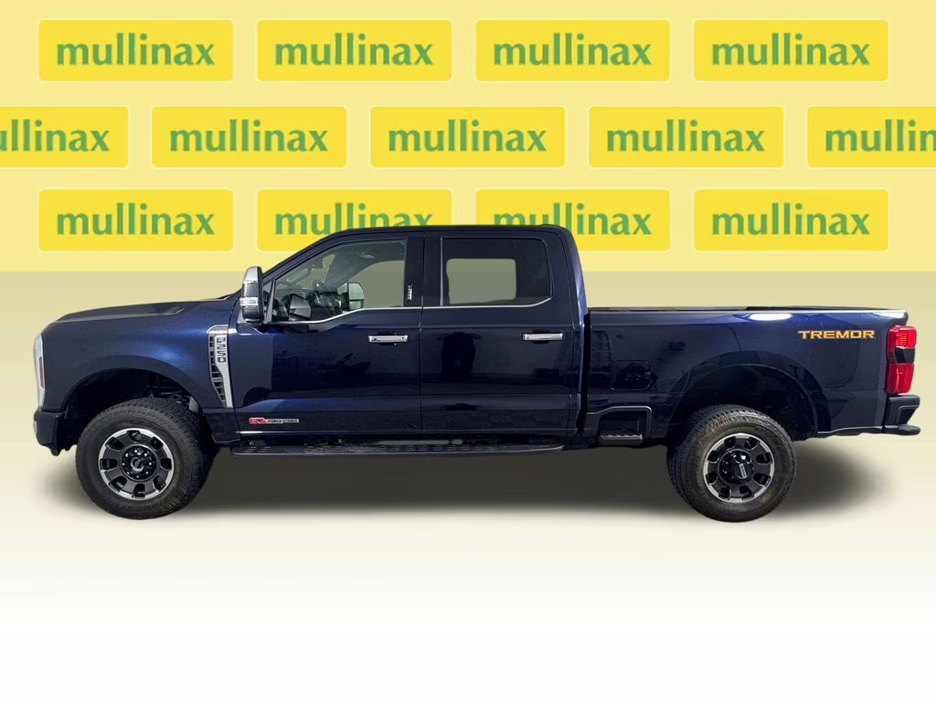 2024 Antimatter Blue Metallic Ford Super Duty F-250 SRW Platinum 4X4 Truck