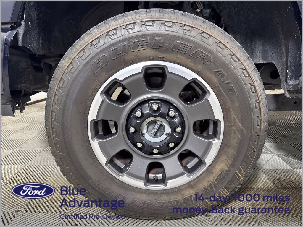 2024 Antimatter Blue Metallic Ford Super Duty F-250 SRW Platinum 4X4 Truck