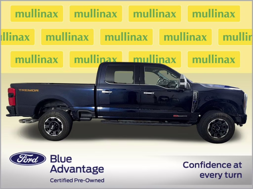 2024 Antimatter Blue Metallic Ford Super Duty F-250 SRW Platinum 4X4 Truck