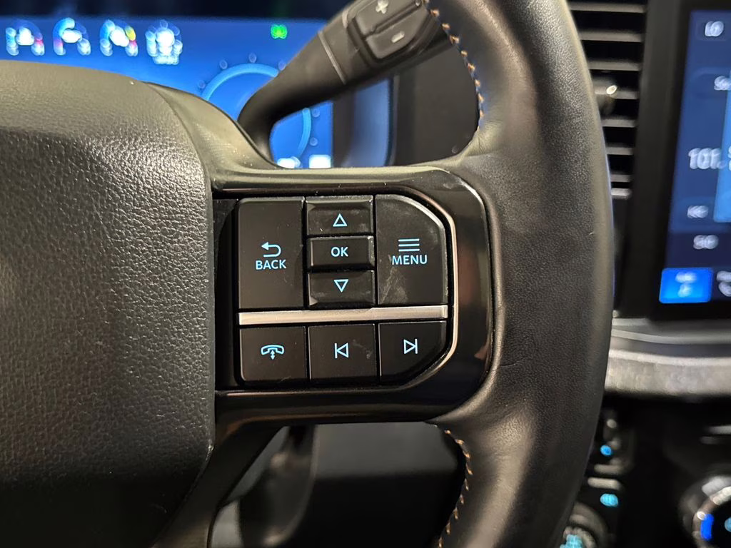2024 Antimatter Blue Metallic Ford Super Duty F-250 SRW Platinum 4X4 Truck
