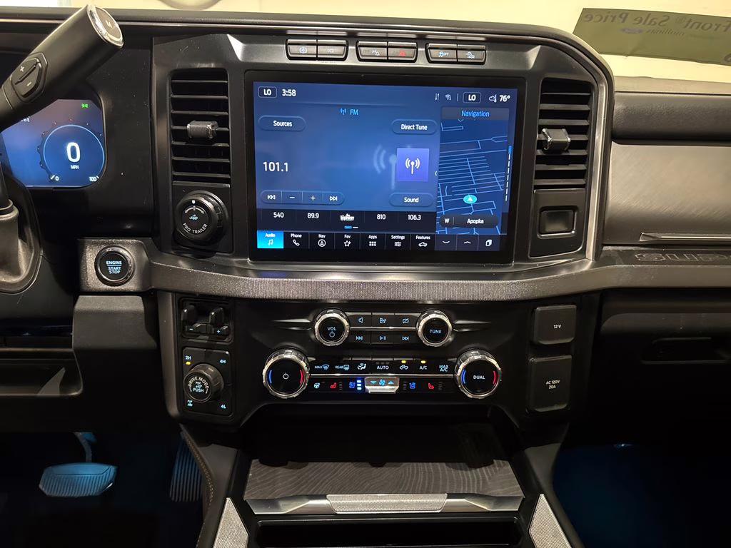 2024 Antimatter Blue Metallic Ford Super Duty F-250 SRW Platinum 4X4 Truck