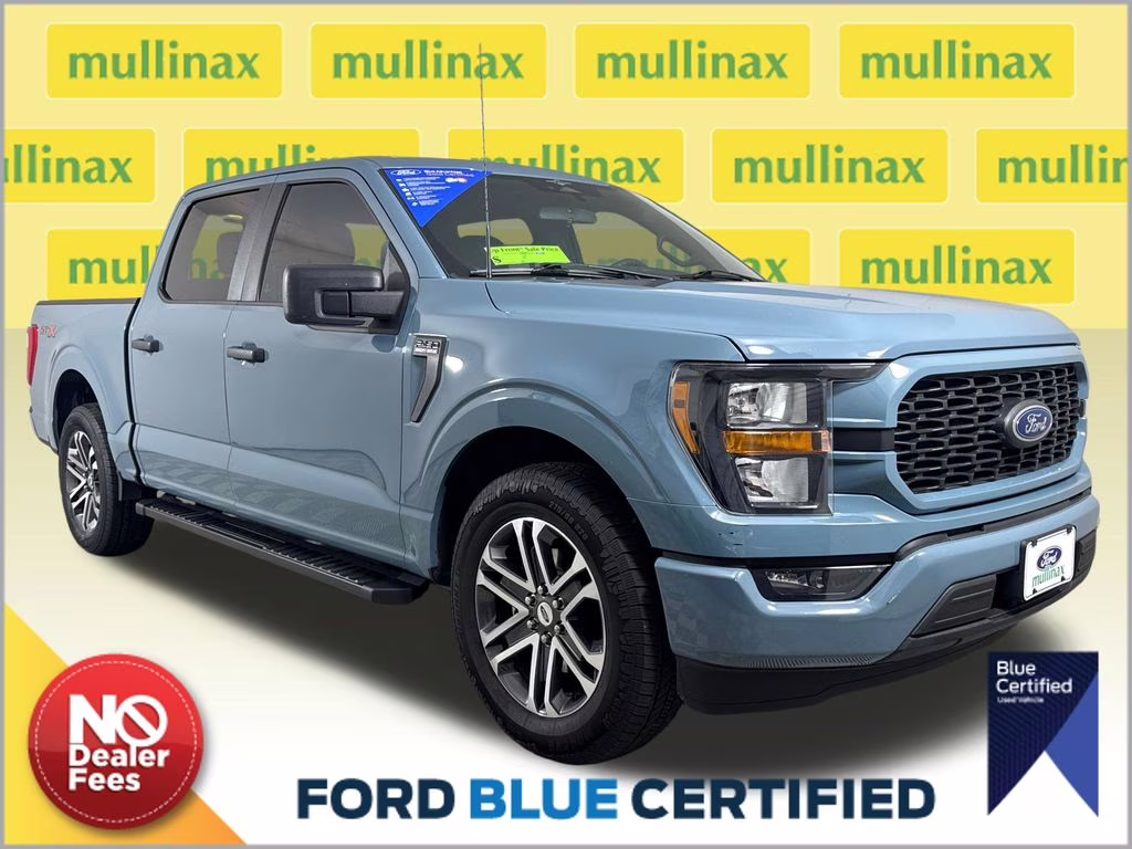 2023 Area 51 Blue Ford F-150 XL RWD Truck