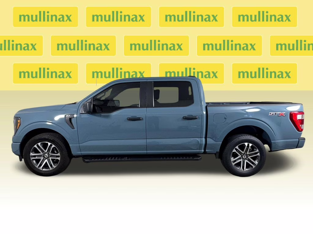 2023 Area 51 Blue Ford F-150 XL RWD Truck