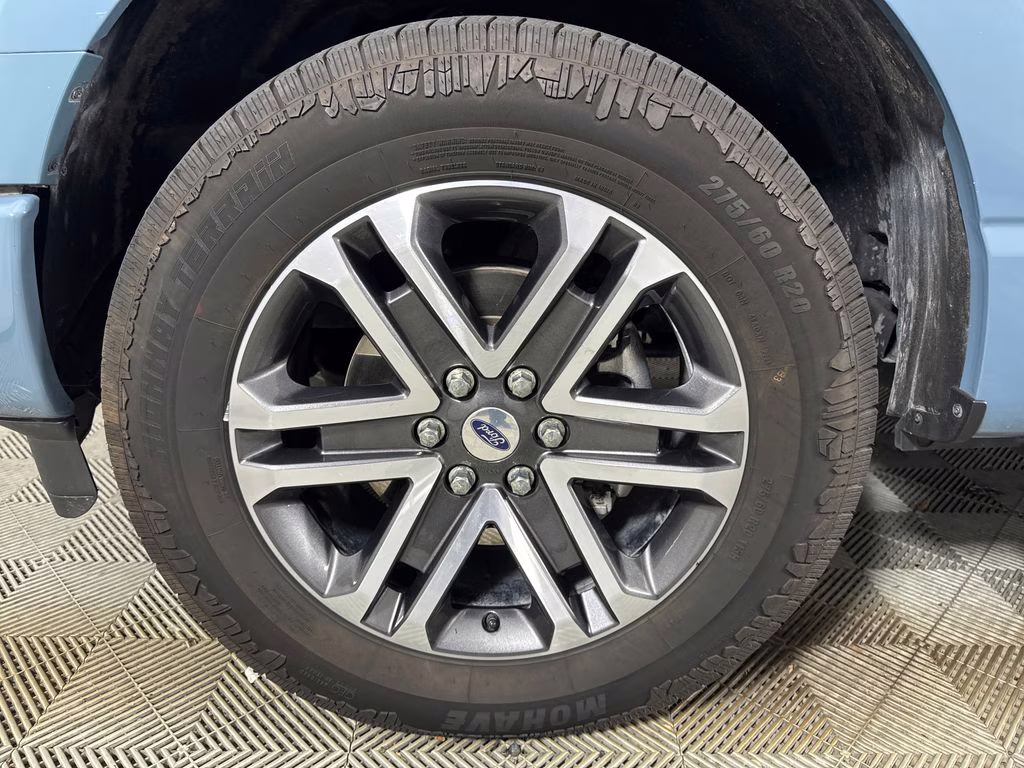 2023 Area 51 Blue Ford F-150 XL RWD Truck