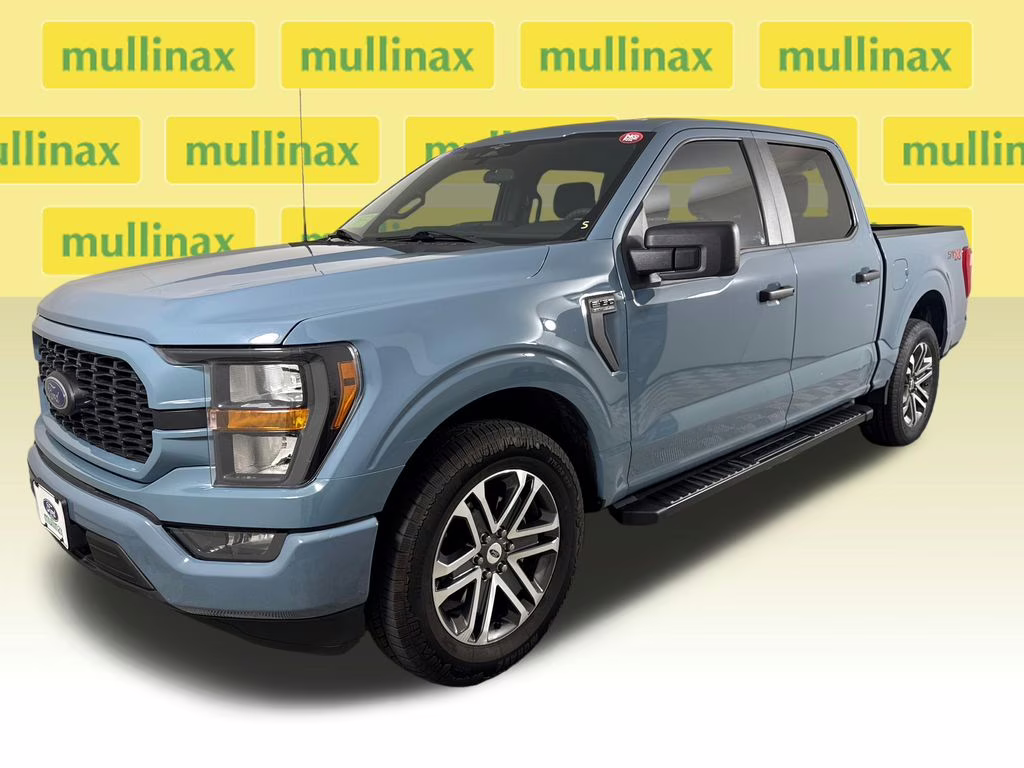 2023 Area 51 Blue Ford F-150 XL RWD Truck