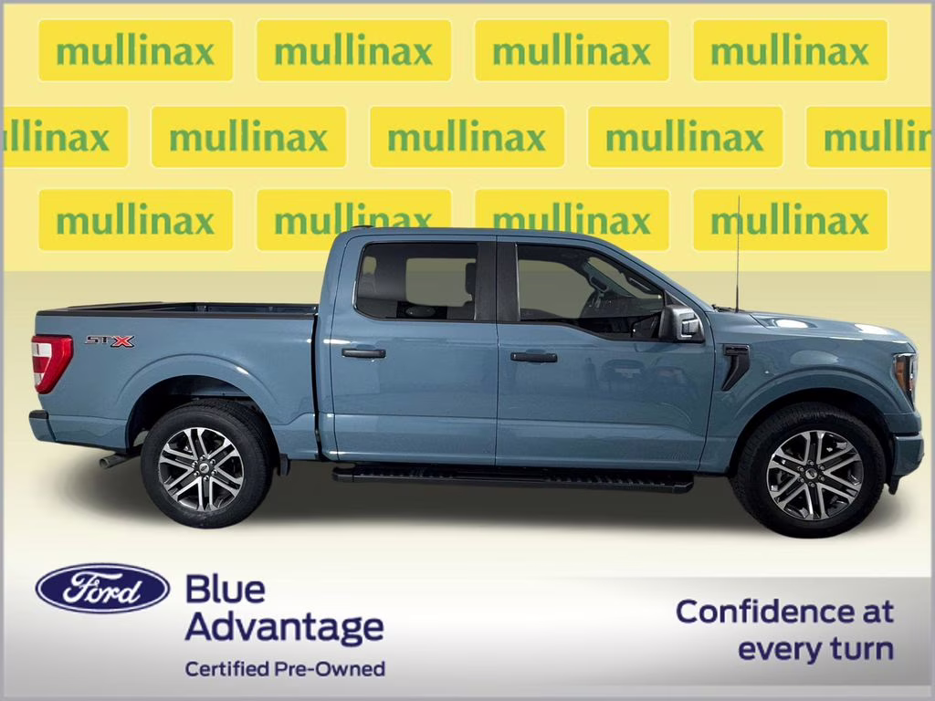 2023 Area 51 Blue Ford F-150 XL RWD Truck