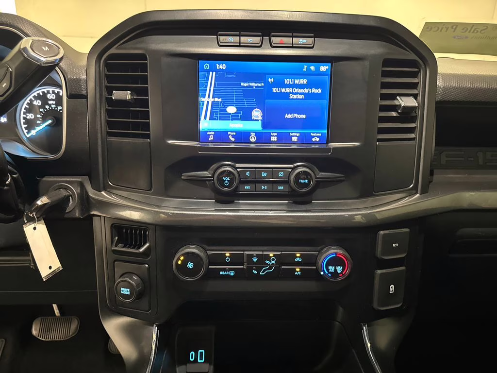 2023 Area 51 Blue Ford F-150 XL RWD Truck