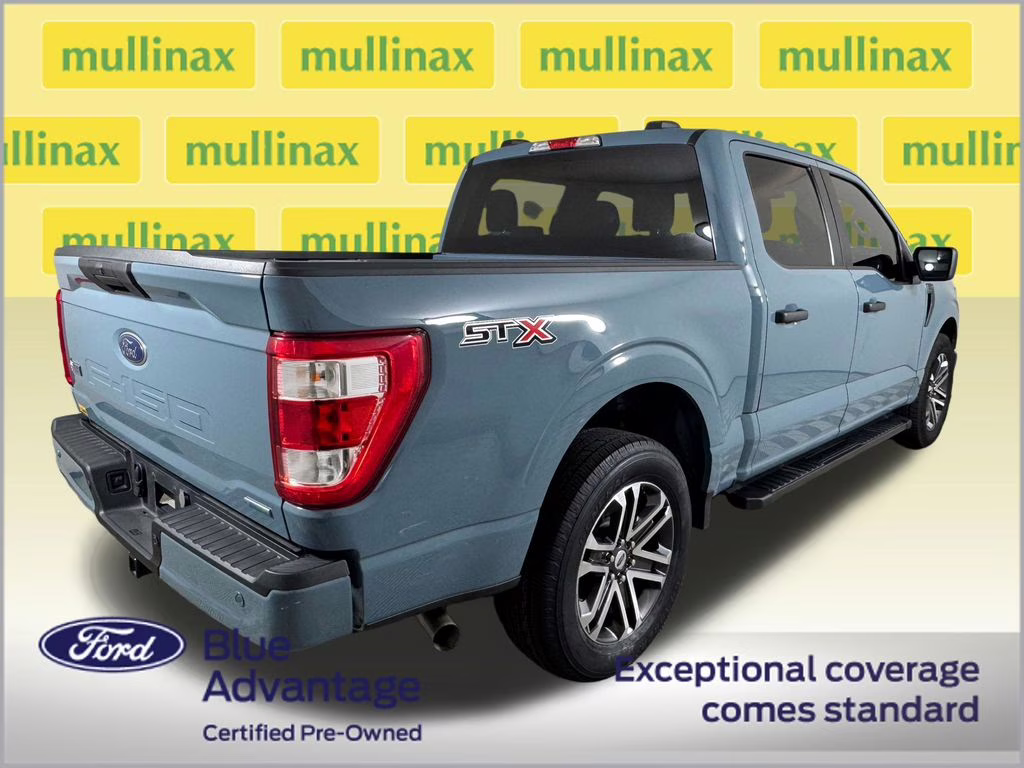 2023 Area 51 Blue Ford F-150 XL RWD Truck