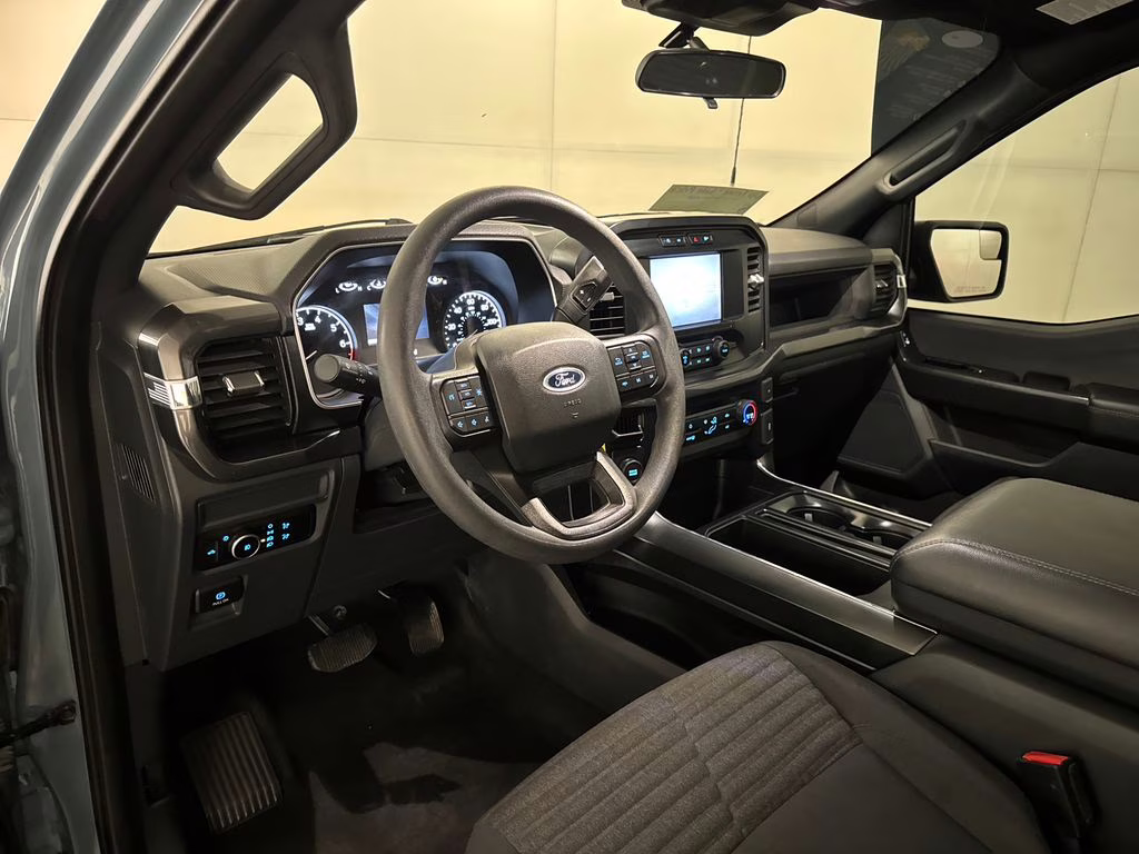 2023 Area 51 Blue Ford F-150 XL RWD Truck
