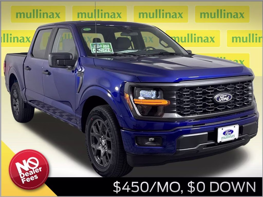 2026 Argon Blue Metallic Ford F-150 STX RWD Truck