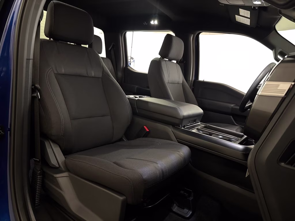 2026 Argon Blue Metallic Ford F-150 STX RWD Truck