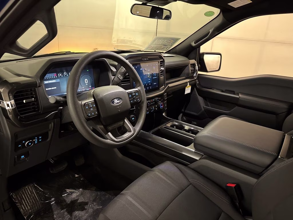 2026 Argon Blue Metallic Ford F-150 STX RWD Truck